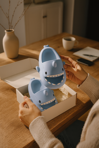 Shark Slide Slippers™
