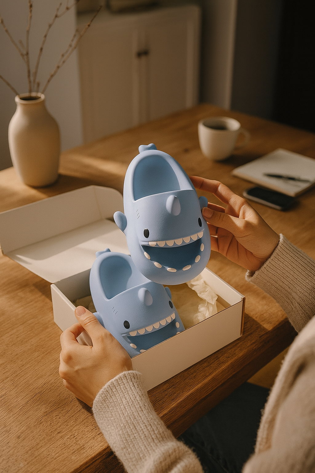 Shark Slide Slippers™