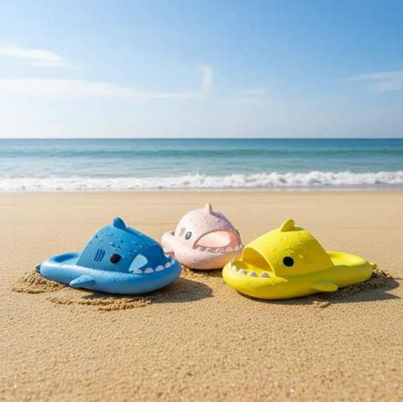 Shark Slide Slippers™